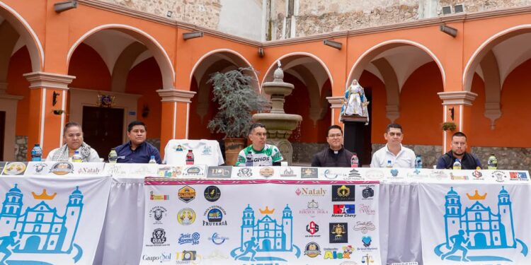 Presentan la Carrera “Meta Asunción” 2025