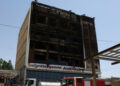 69 personas murieron en incendio masivo en centro comercial de Irak