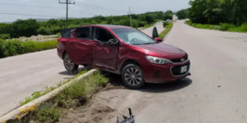 Siete heridos tras fuerte accidente en la Valles-Tampico