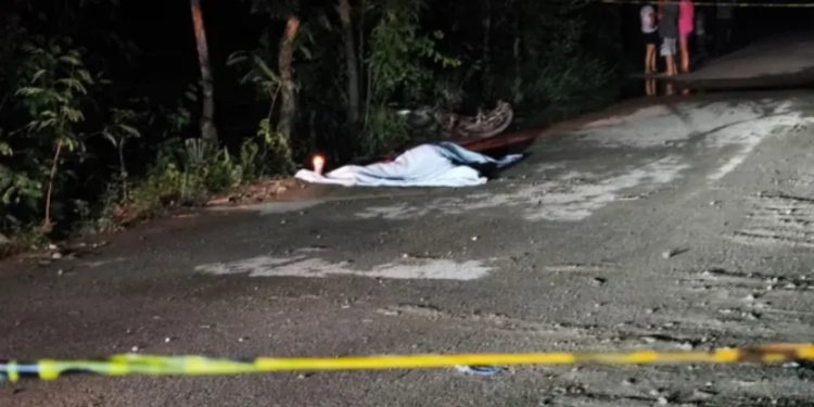 En zona tének muere ciclista atropellado por vehículo