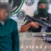 Capturan a individuo con arma de fuego en Soledad