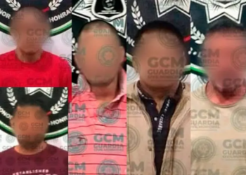 Arrestos realizados a individuos por varios delitos