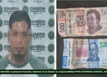 Atrapan a ladrón de tiendas de conveniencia