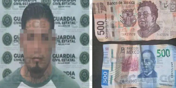 Atrapan a ladrón de tiendas de conveniencia