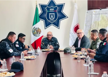 Gobernadores de SLP y Zacatecas firman acuerdo para reforzar la seguridad en la región fronteriza