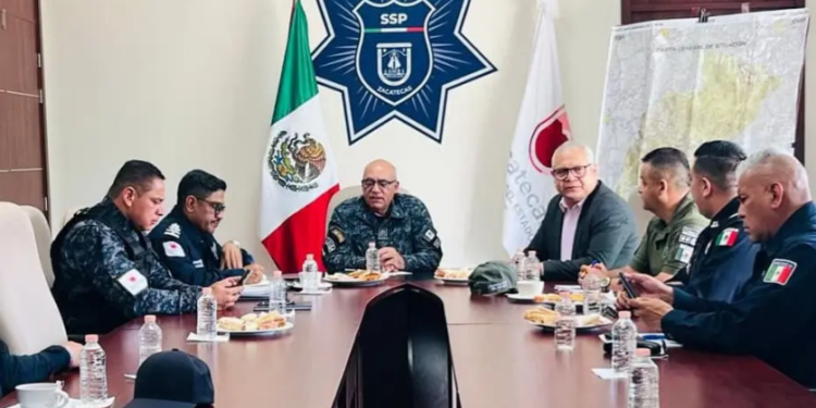 Gobernadores de SLP y Zacatecas firman acuerdo para reforzar la seguridad en la región fronteriza