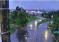 Siguen los cierres viales en la capital después de la lluvia nocturna