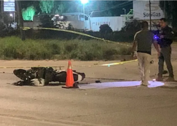 Motociclista pierde la vida tras ser atropellado en la carretera 57