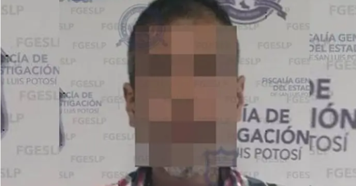 Es detenido sujeto que desmantelaba vehículos robados en la capital potosina