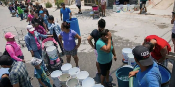 Afecta a 50 colonias de la capital  semana sin suministro de “El Realito”
