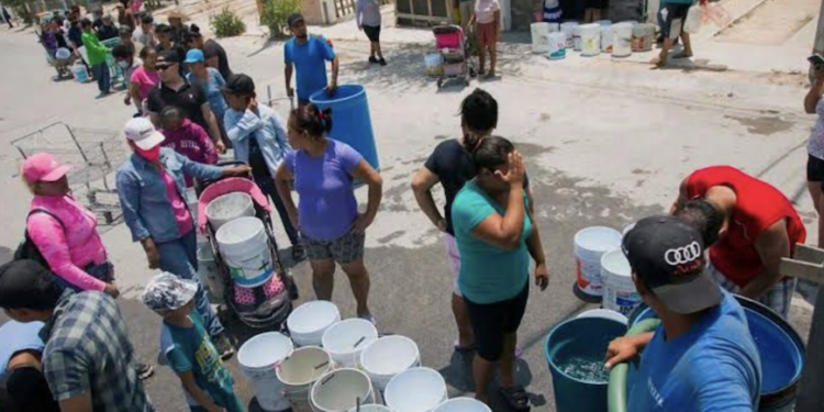 Afecta a 50 colonias de la capital  semana sin suministro de “El Realito”