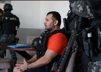 “Fito”, el narcotraficante ecuatoriano extraditado a EU, según su abogado, se declarará no culpable,