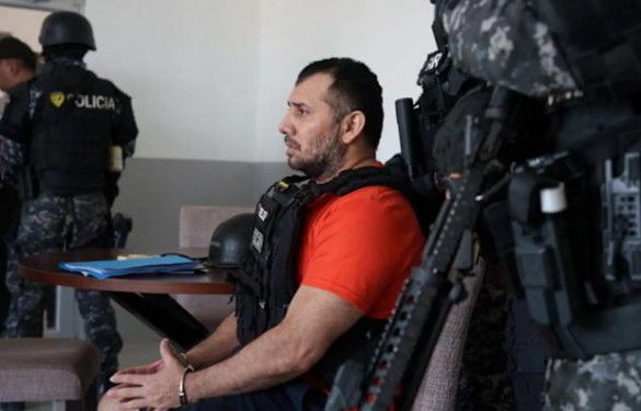 “Fito”, el narcotraficante ecuatoriano extraditado a EU, según su abogado, se declarará no culpable,