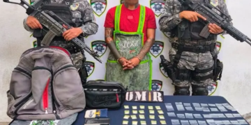 Empleado de la Central de Abastos es detenido por presunta venta de droga entre compañeros
