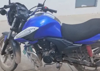 Otra motocicleta robada en el norte de la ciudad; es localizada por SSPC