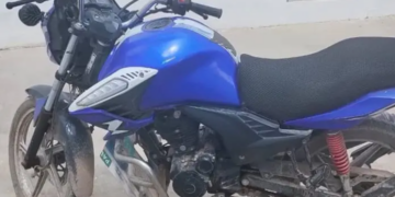 Otra motocicleta robada en el norte de la ciudad; es localizada por SSPC