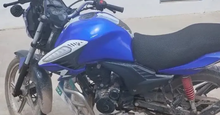 Otra motocicleta robada en el norte de la ciudad; es localizada por SSPC