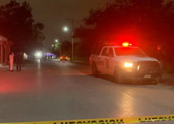 Hombre fallece tras ataque armado en la colonia Hogares Ferrocarrileros