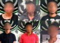 Detienen a diversas personas por posesión de droga en Soledad