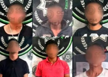 Detienen a diversas personas por posesión de droga en Soledad