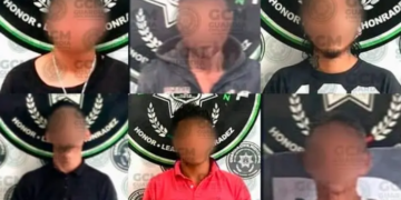 Detienen a diversas personas por posesión de droga en Soledad