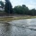 Por 48 horas desfogue de presa San José obliga al cierre del boulevard Río Santiago