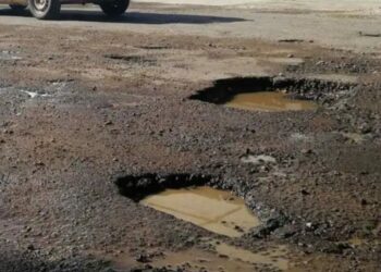 VIDEO| UUZI exige señalización preventiva, ya que lluvias han agravado deterioro en la Zona Industrial