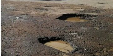VIDEO| UUZI exige señalización preventiva, ya que lluvias han agravado deterioro en la Zona Industrial