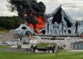 VIDEO | Se Incendió escenario principal de Tomorrowland horas antes de iniciar el festival