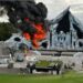 VIDEO | Se Incendió escenario principal de Tomorrowland horas antes de iniciar el festival