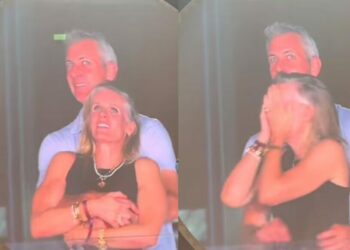 Destapan infidelidad del CEO de Astronomer, con su directora de Recursos Humanos en concierto de Coldplay