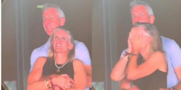 Destapan infidelidad del CEO de Astronomer, con su directora de Recursos Humanos en concierto de Coldplay