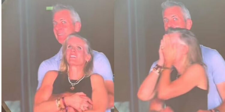 Destapan infidelidad del CEO de Astronomer, con su directora de Recursos Humanos en concierto de Coldplay