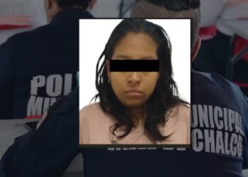 Mujer es acusada de intentar asesinar a su recién nacida en Chalco