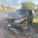 Tras accidente frente a la Guardia Nacional tráiler obstruye la 57