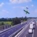 VIDEO | Avioneta se estrella sobre autopista en el Norte de Italia