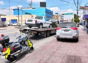 Por invasión de banquetas SSPC aplica multas