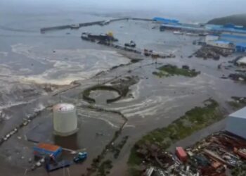 Empiezan a levantar alertas por tsunami producido por un terremoto en el Pacífico a diferentes países