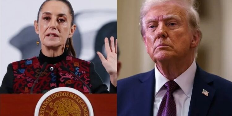 Acuerdo entre Sheinbaum y Trump: ‘evita’ por al menos 90 días aranceles adicionales