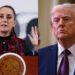 Acuerdo entre Sheinbaum y Trump: ‘evita’ por al menos 90 días aranceles adicionales