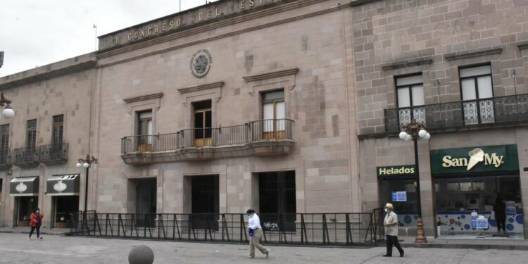 Congreso potosino permanecerá cerrado dos semanas