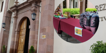 Congreso abre centro de acopio en apoyo a afectados por las lluvias