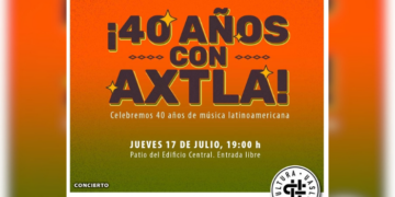 Grupo Axtla celebra 40 años de música y tradición universitaria con emotivo concierto