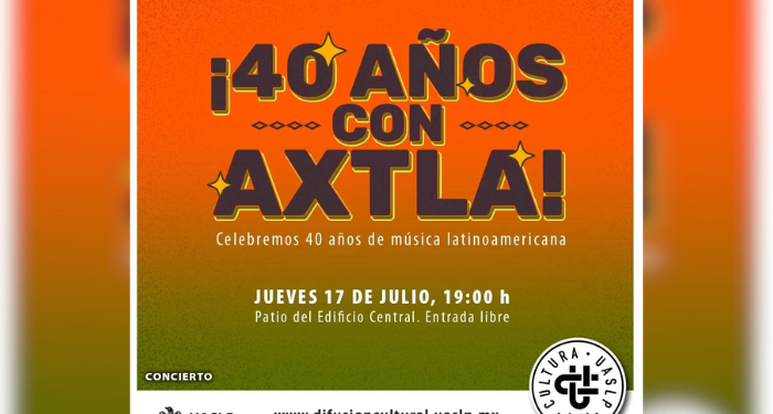 Grupo Axtla celebra 40 años de música y tradición universitaria con emotivo concierto