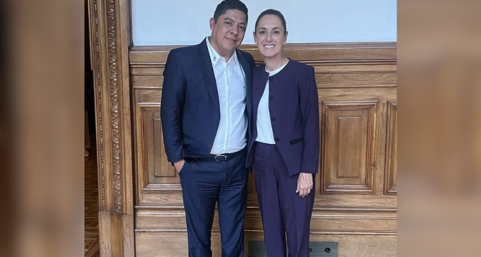 VIDEO| Gobierno del Estado se reúne con Sheinbaum