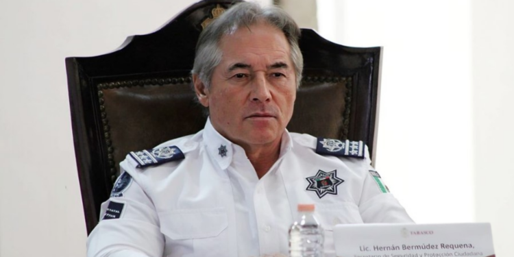 Exsecretario de Seguridad de Adán Augusto, se afilió a Morena en 2023 buscado por vínculos con el CJNG