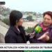 VIDEO | “Para que conozca el tsunami”: una mujer en Perú lleva a su nieto a la costa durante una alerta de tsunami