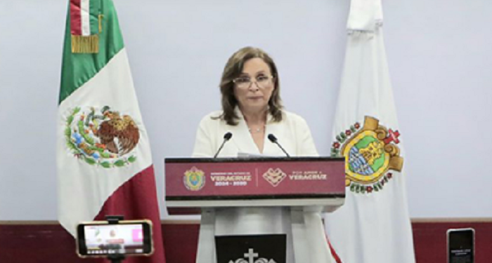 Gobernadora de Veracruz asegura que maestra jubilada Irma Hernández Cruz fue asesinada