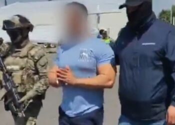 Detienen a Ulises Pinto, ‘El Mamado’, uno de los líderes de La Barredora
