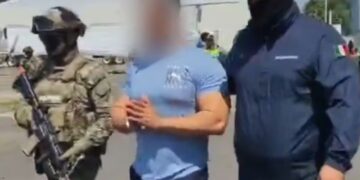 Detienen a Ulises Pinto, ‘El Mamado’, uno de los líderes de La Barredora